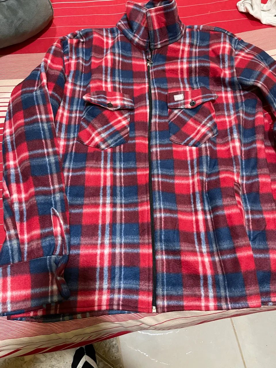 camisa de flanela g