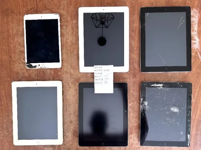 Lote de iPads com defeito para retirada de peças - Foto 2