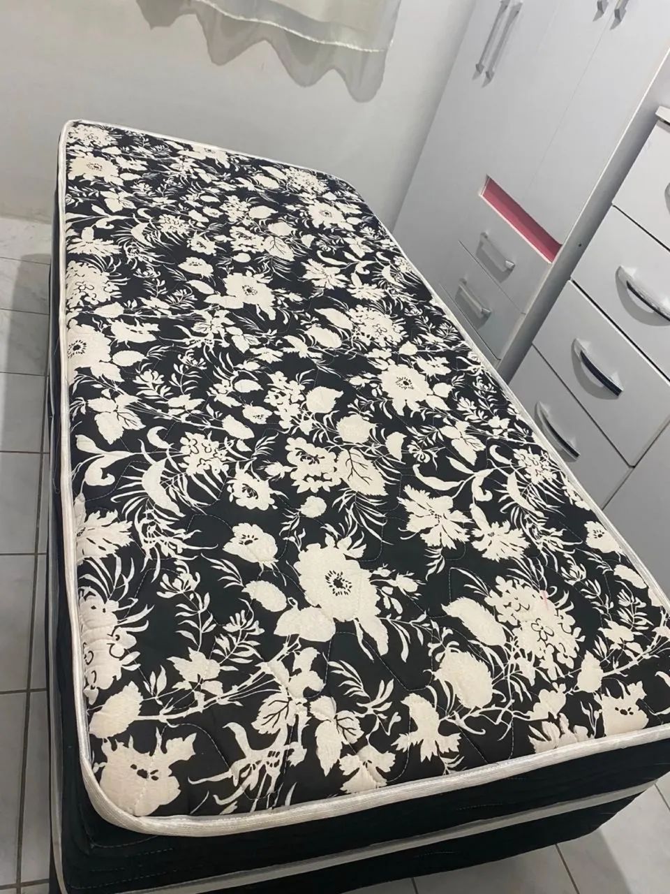 Cama box solteiro 