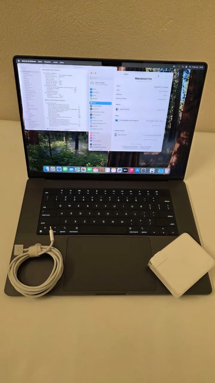 Macbook Pro 16 M3 Max 36gb 512gb