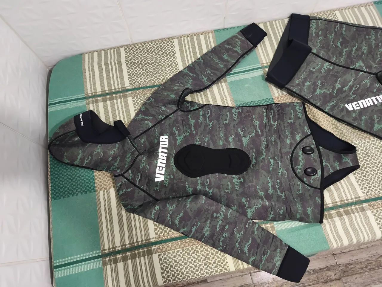 Roupa de Mergulho Neoprene  - Foto 2
