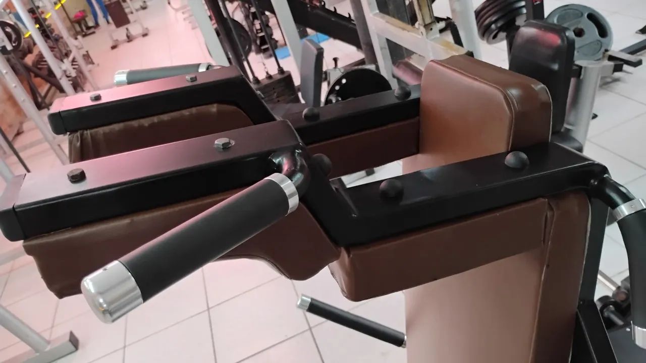 Agachamento hack squat - Foto 4