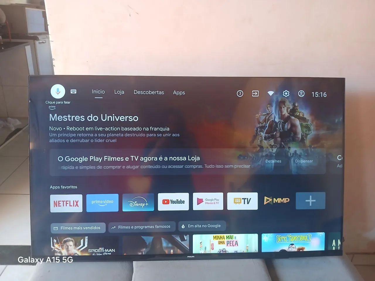 Smart Tv Philips 50 Polegadas Borda Infinita - com Detalhe 