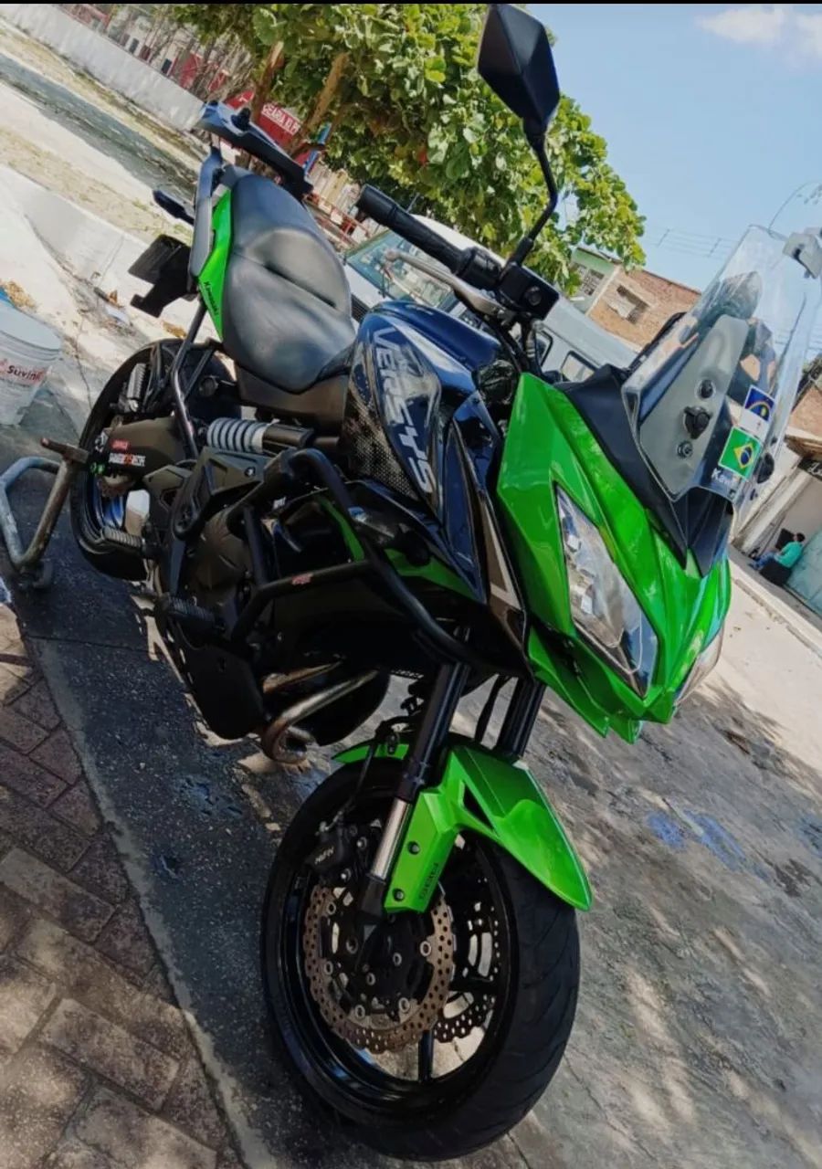 Kawasaki Versys 650 2022 - Foto 4