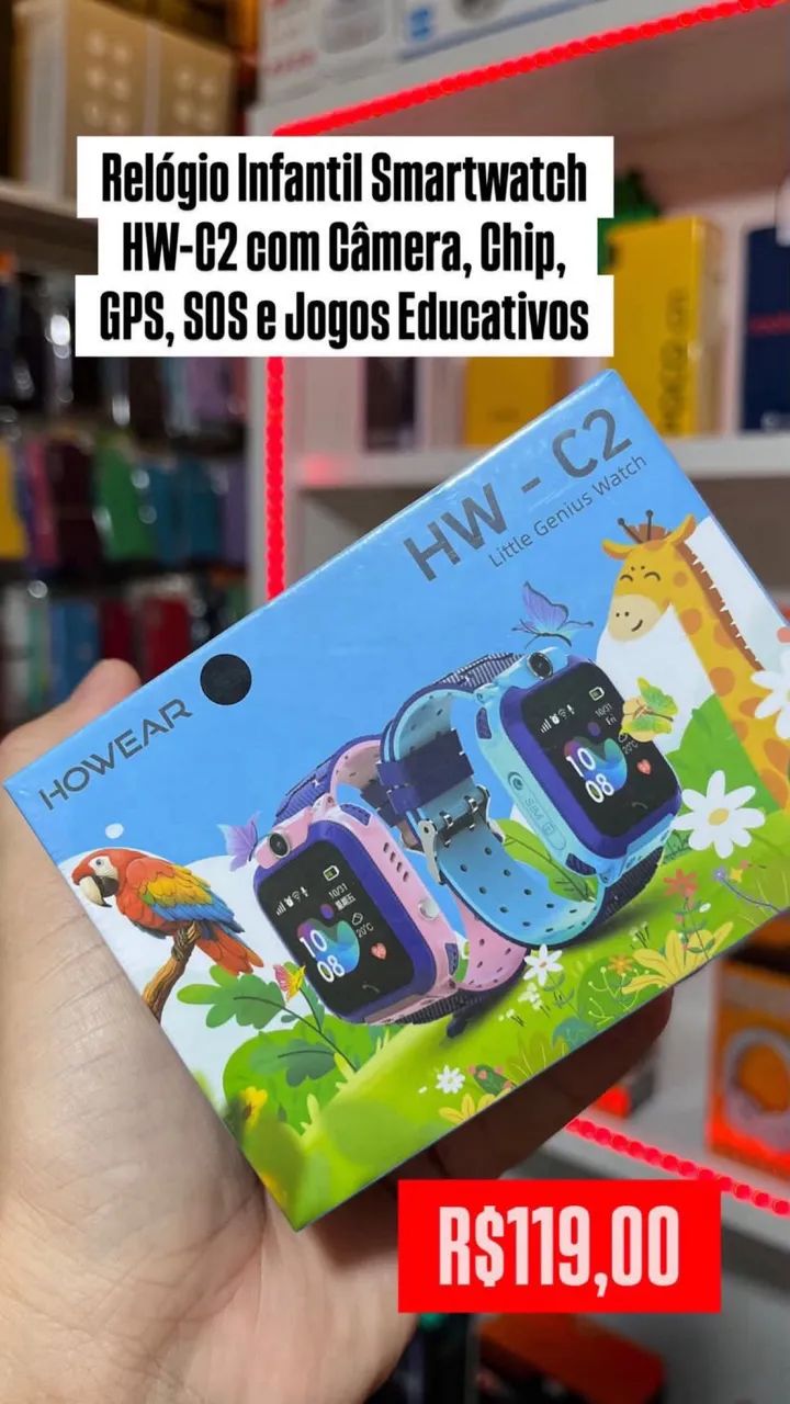 SMARTWATCH INFANTIL  - Foto 2