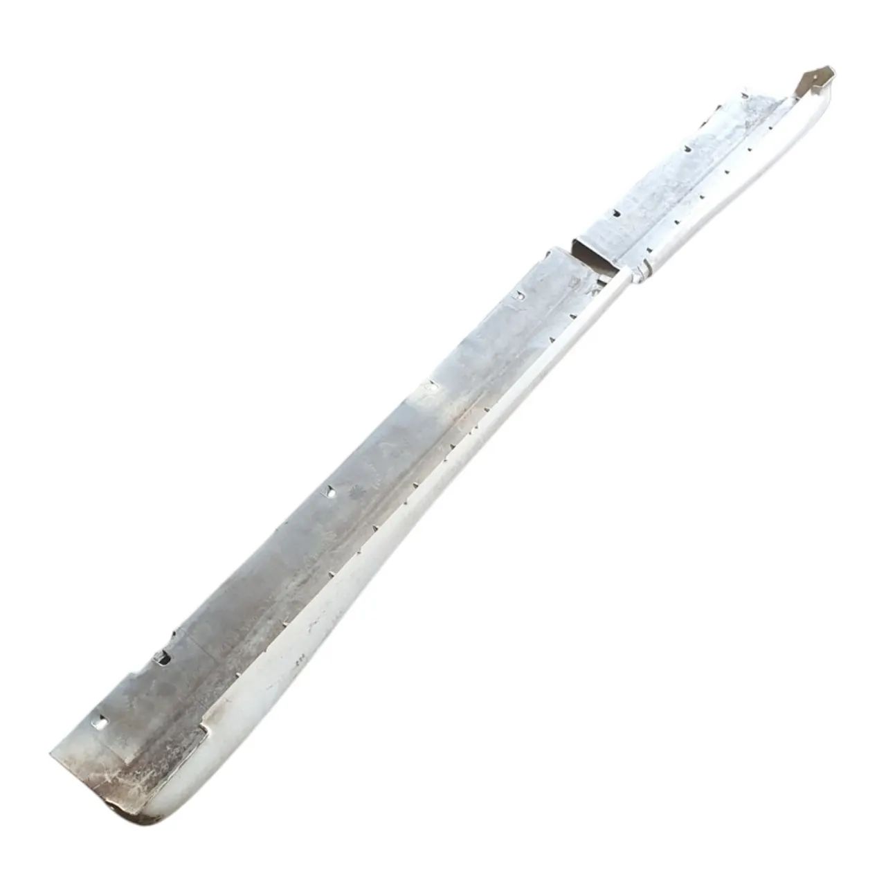 Par Spoiler Esquerdo Ford Taurus 3.0 V6 1997  Branco - Foto 4