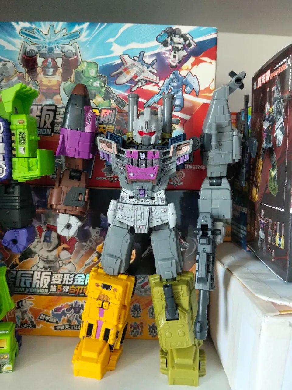 Transformers blokees defender version bruticus,LER DESCRIÇÃO! - Foto 2