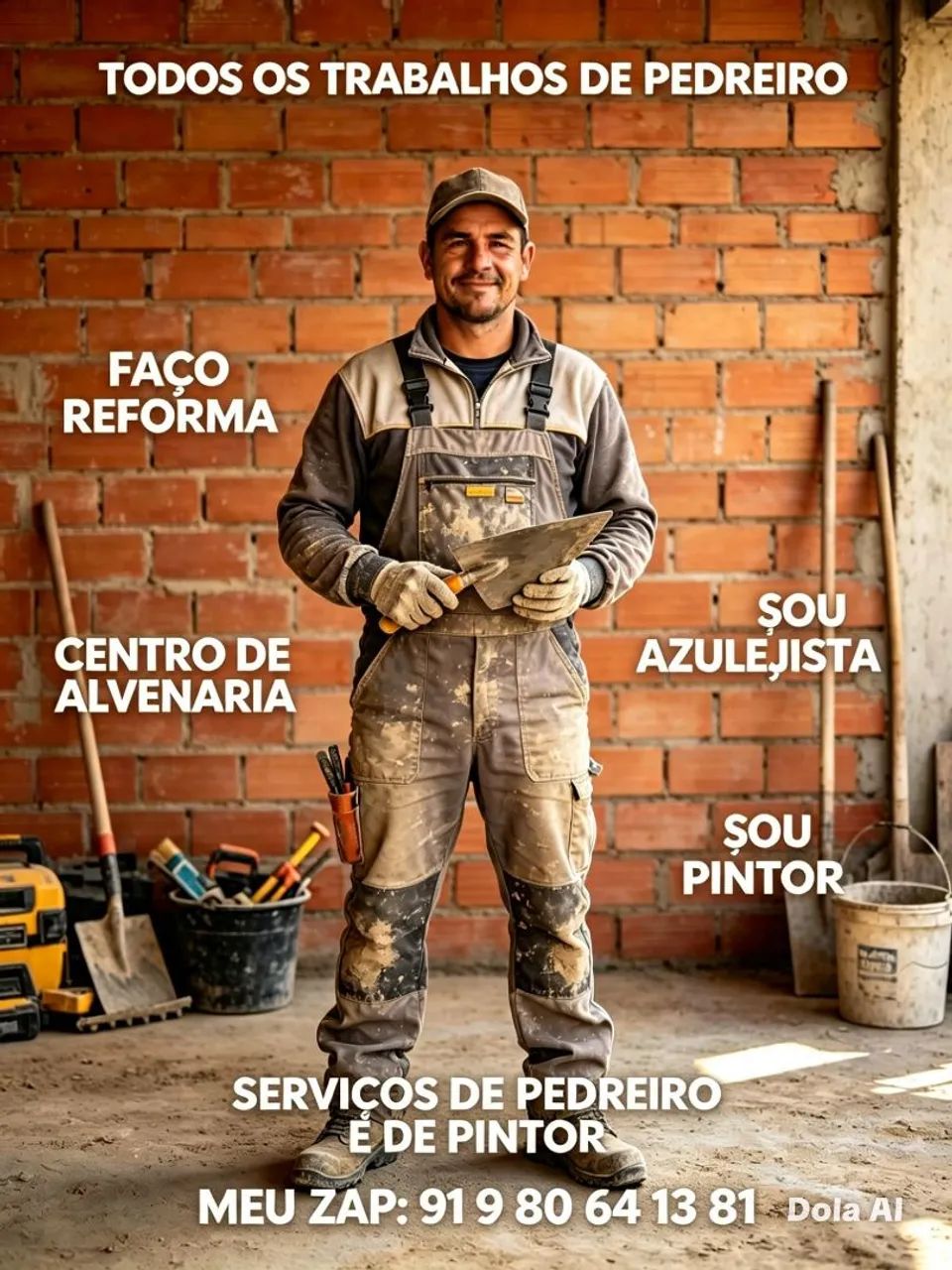 Pedreiro reformas