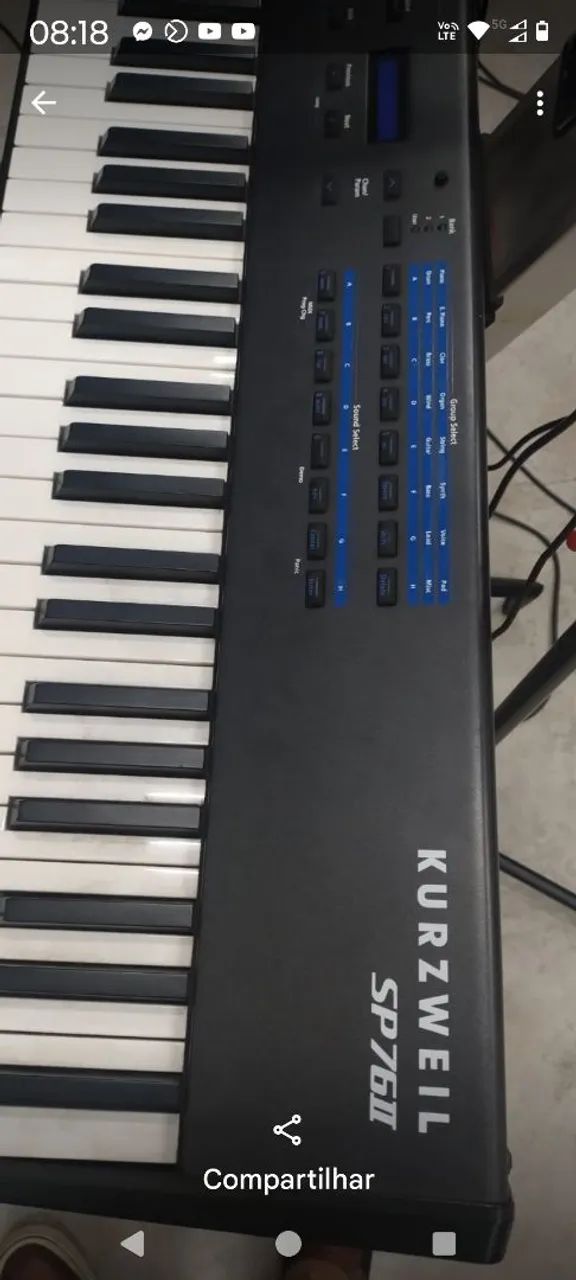 Teclado Kurzweil 76 II  - Foto 2