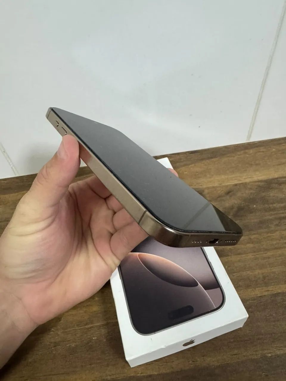 Iphone 16 pro masx 256 impecável  - Foto 2