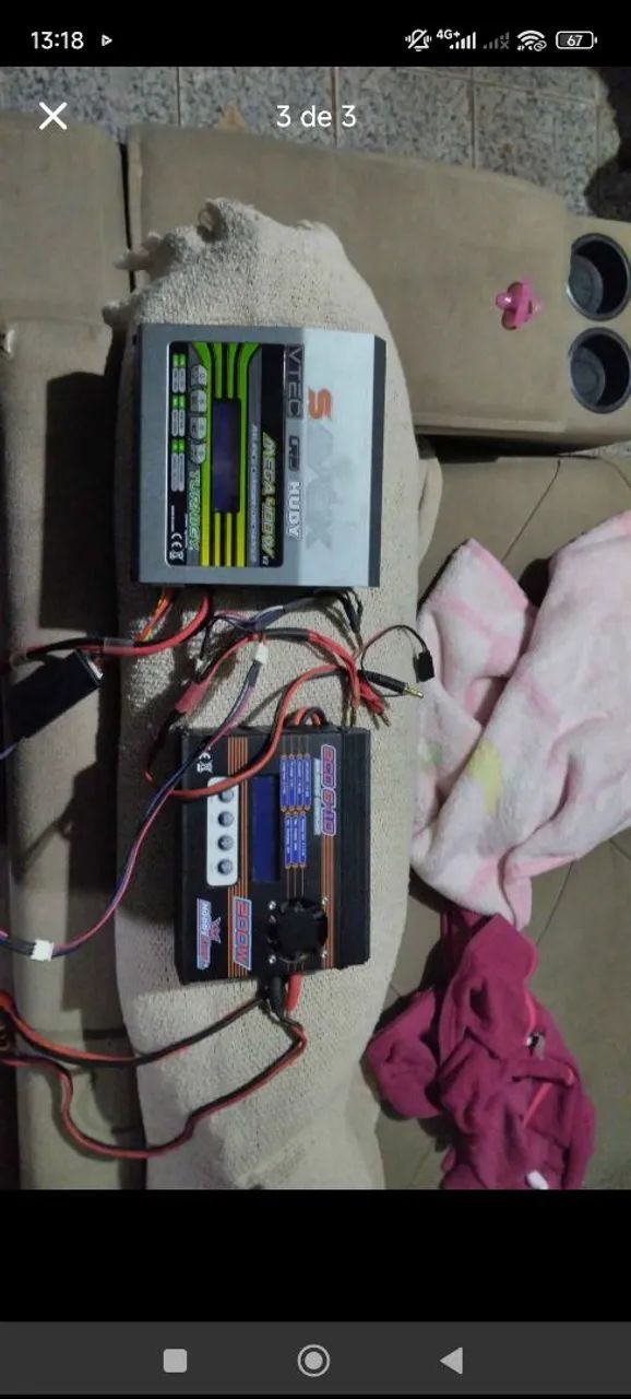 Carregador de bateria para drones, airplanes - Foto 3