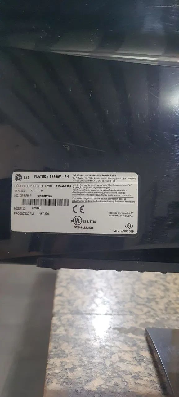Monitor LG Flatron E2260 - Foto 5