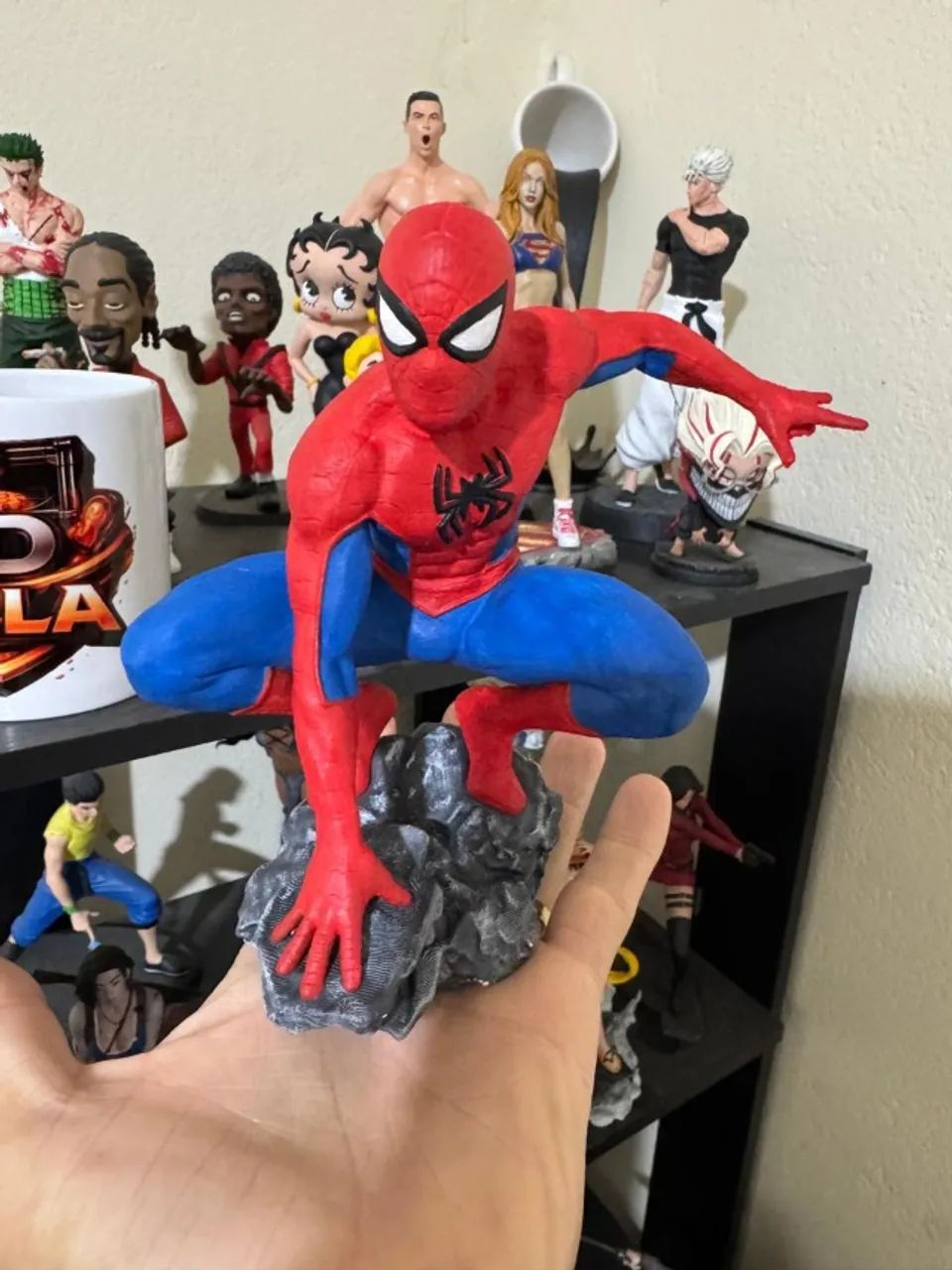 Homen Aranha Spider man Marvel Boneco Colecionaveis - Foto 3
