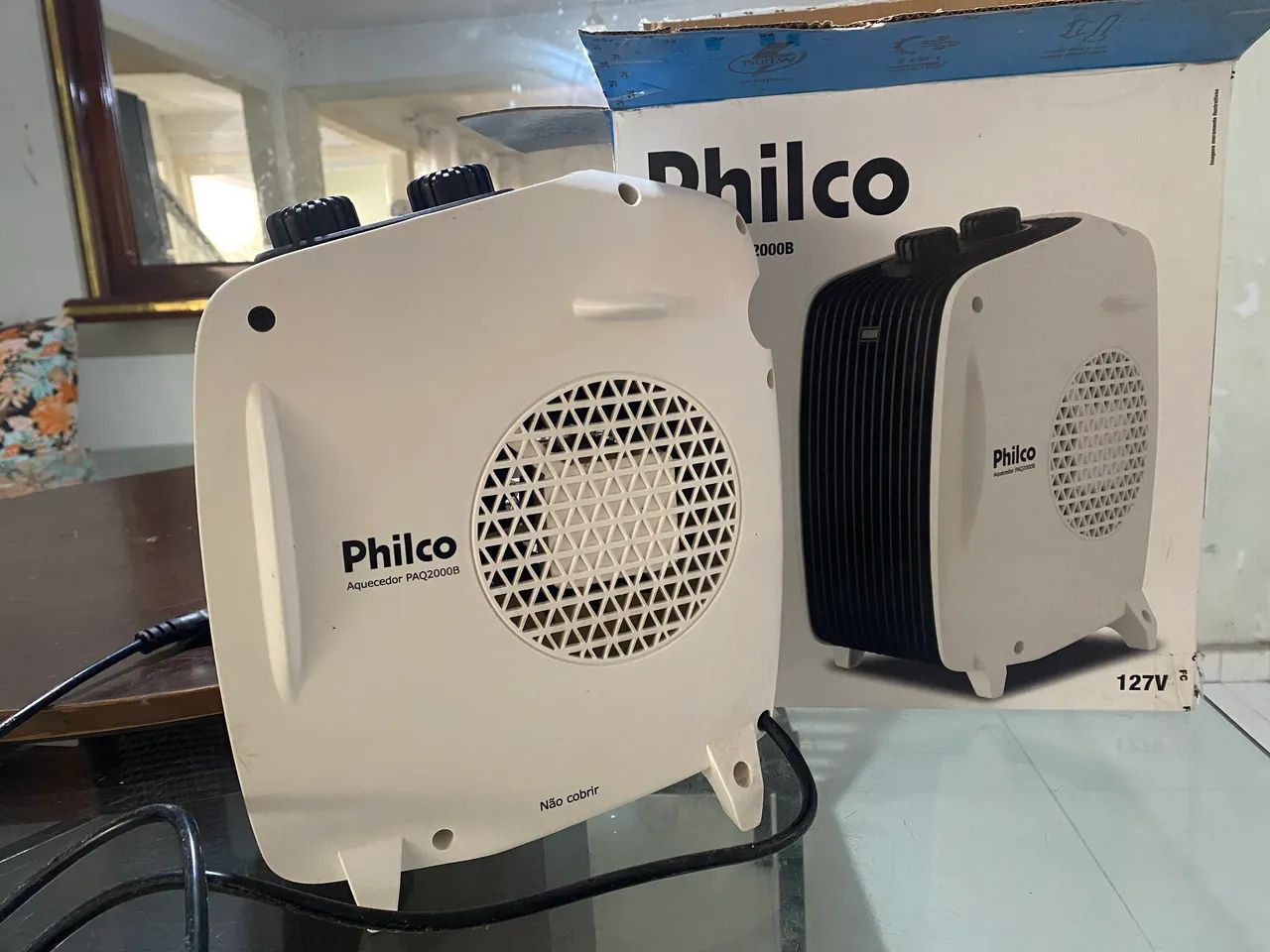 Aquecedor Philco 