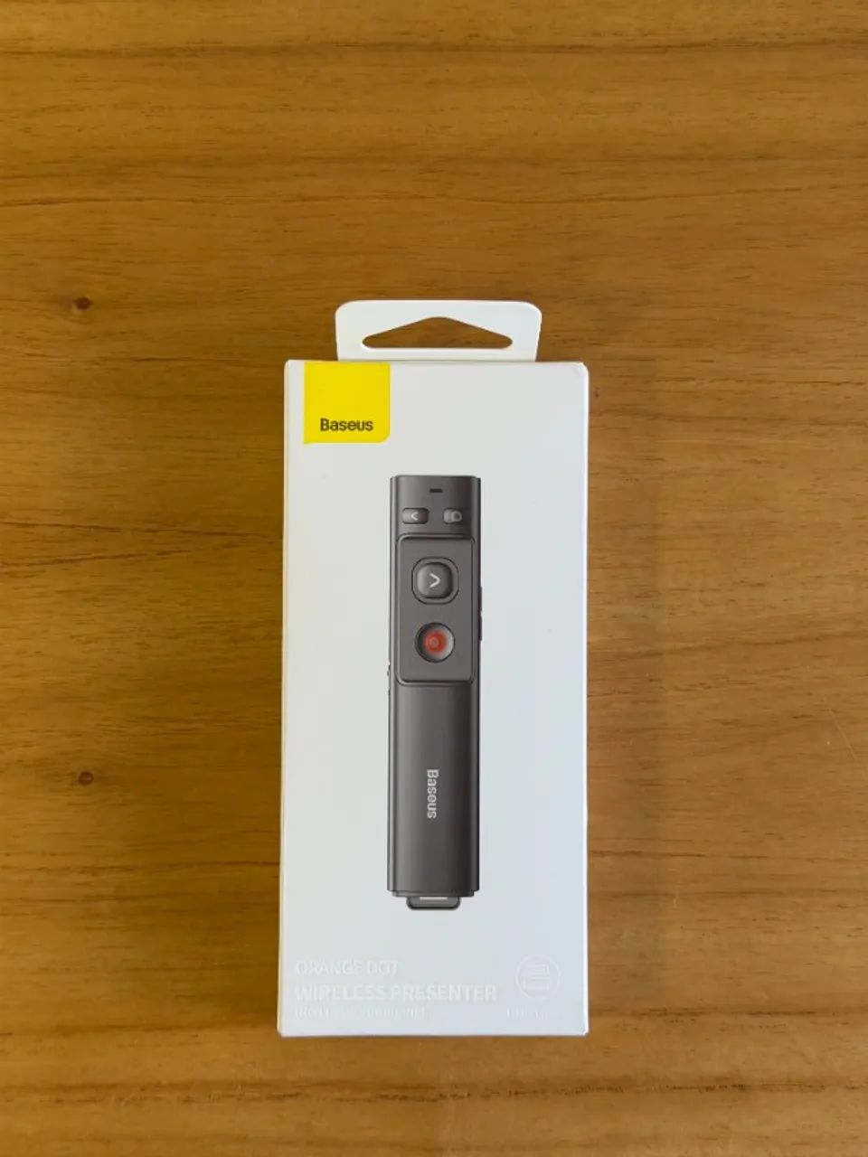 Passador de Slides Baseus com Laser | USB-C Recarregável - Foto 4