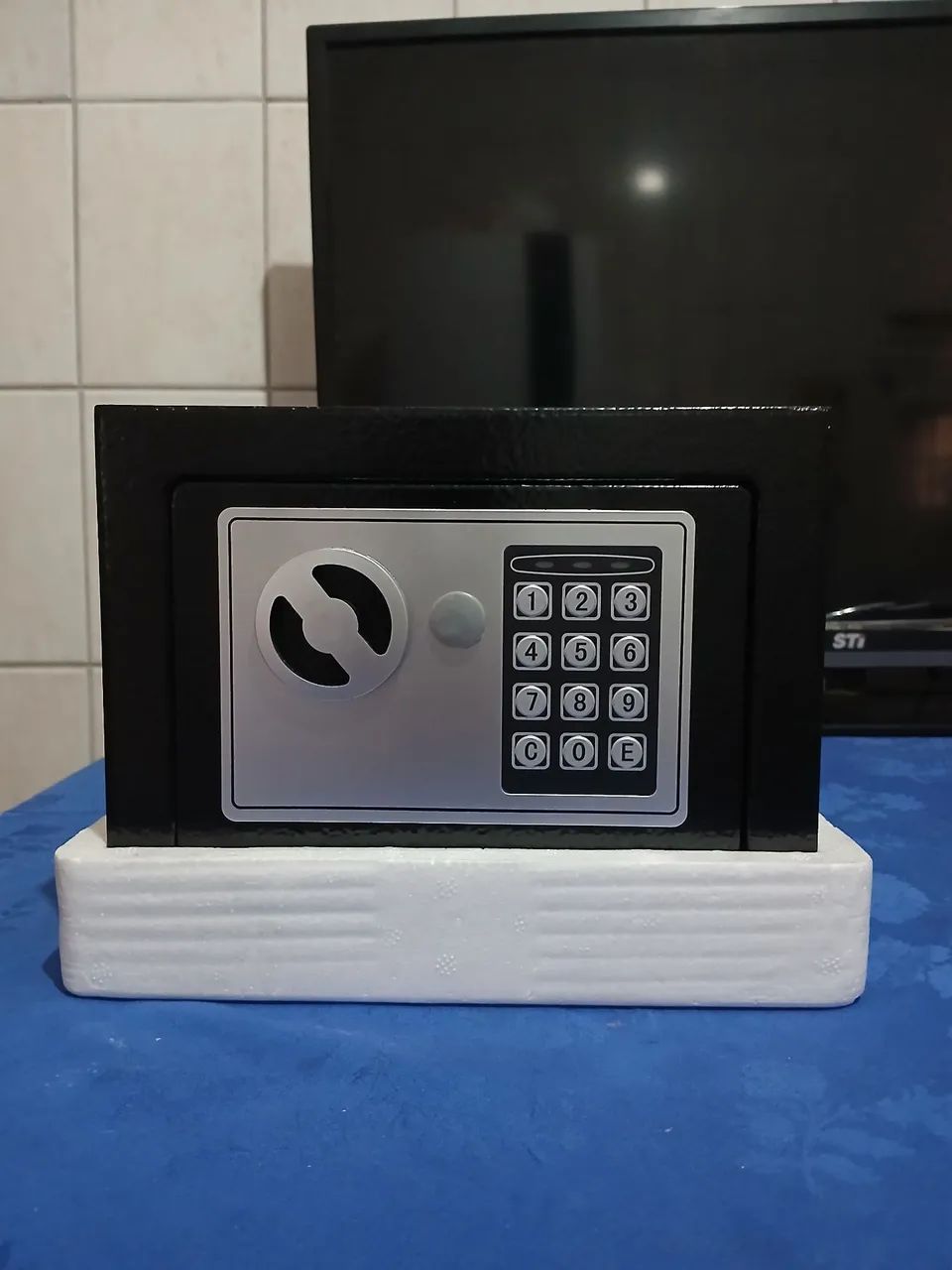 Cofre Eletrônico 