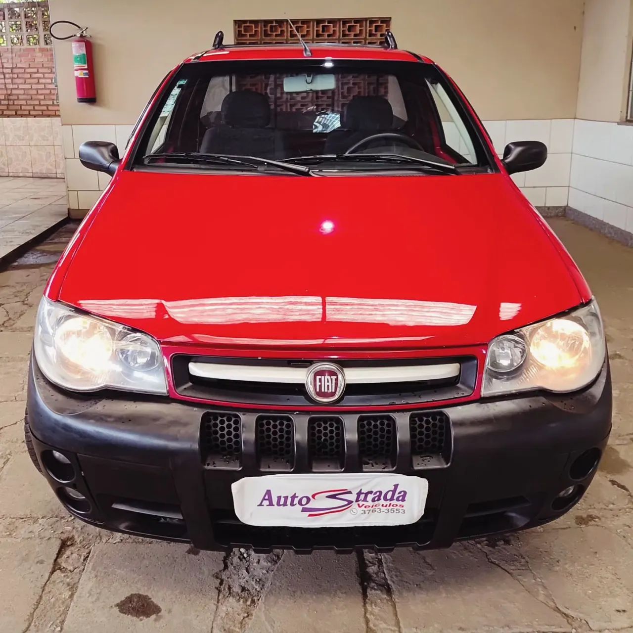 Fiat Strada 1.4 MPI Fire Flex 8V CS 2011 - Foto 3