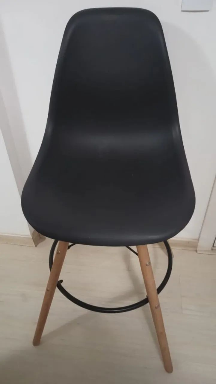 3 Cadeiras altas estilo baquetas  - Foto 3