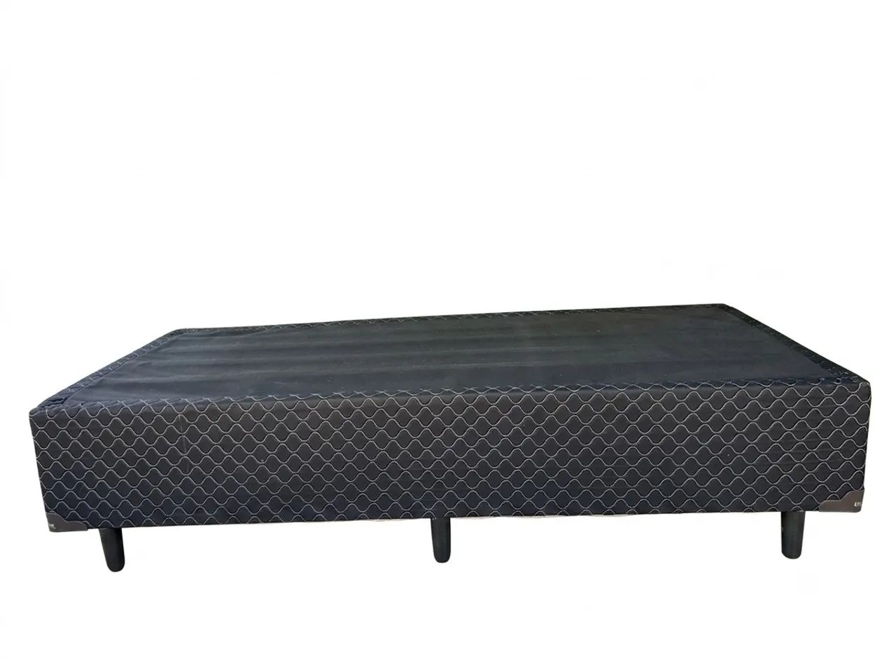 Base Cama Box Solteiro Preta - Ótimo Estado / Reforçada Valor a combinar 