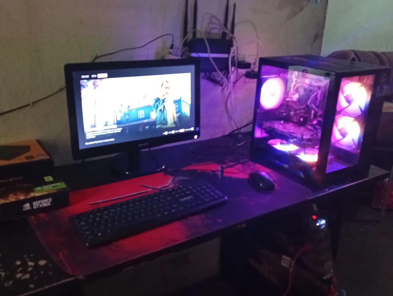 Vendo PC gamer completo já com placa de vídeo - Foto 2