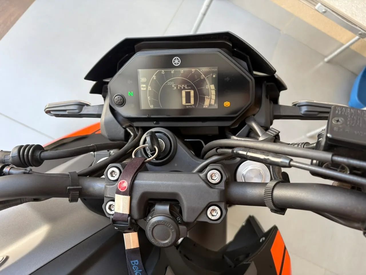 Fazer 250 modelo 2025