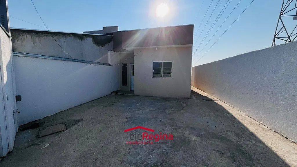 CASA P/ ALUGAR C/ 2 DORMITÓRIOS- A-5892