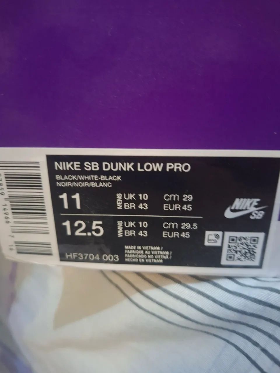 Tênis Nike SB Dunk Low Pro original na caixa - Foto 2