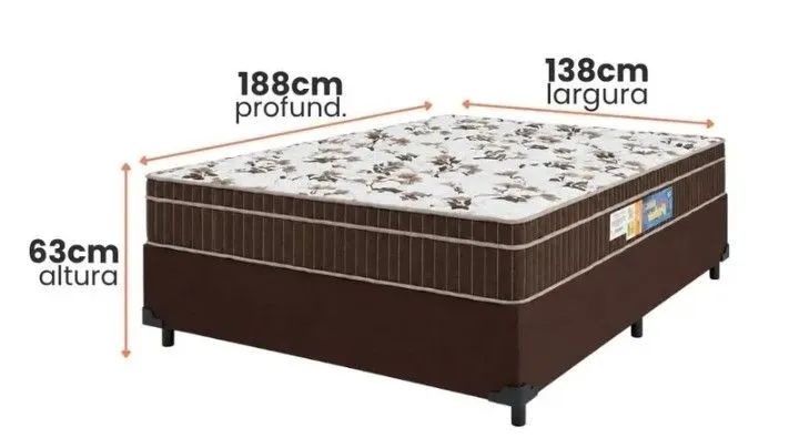 Cama de casal box