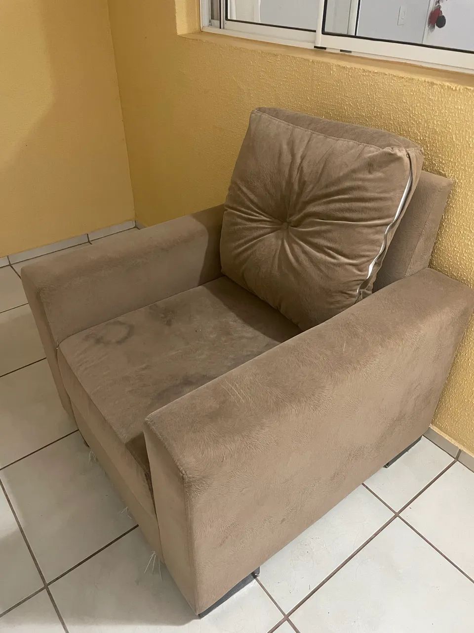 Poltrona usada