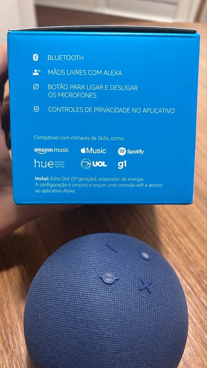 Alexa Echo Dot 5º geração  - Foto 2