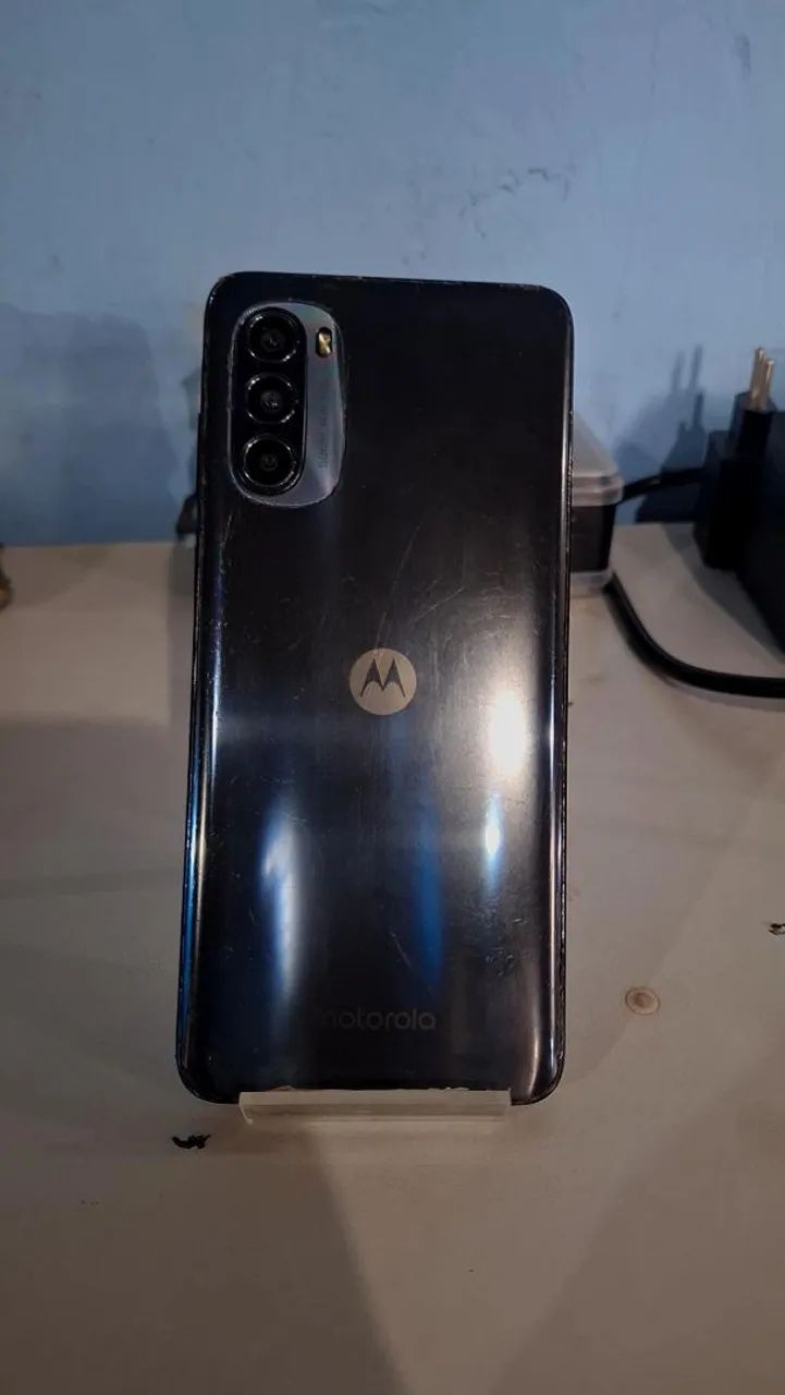 Moto g52 128gb nfc funcionando  tudo pegar e usar   - Foto 4