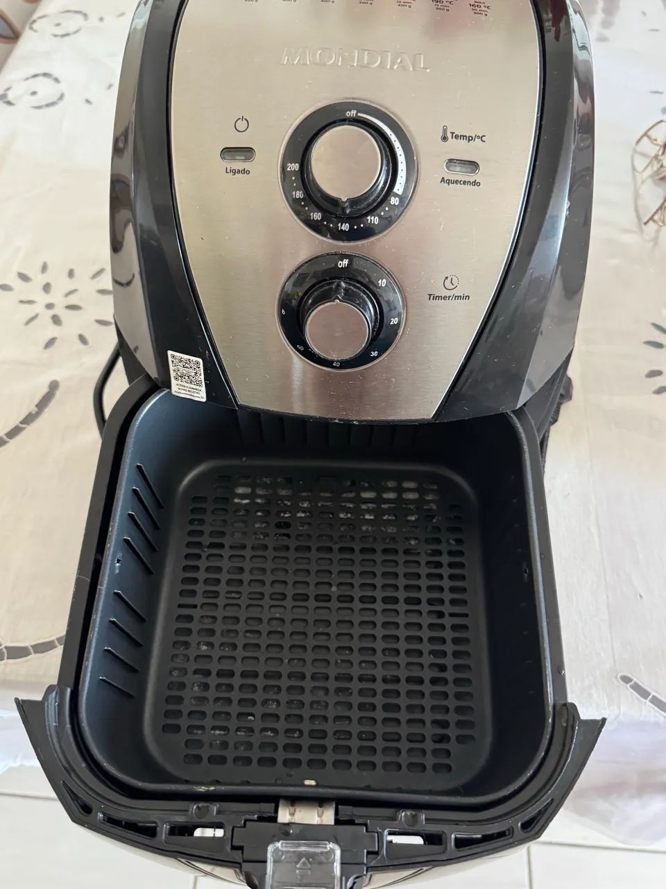 Air fryer Mondial 4l - funcionando perfeitamente  - Foto 2