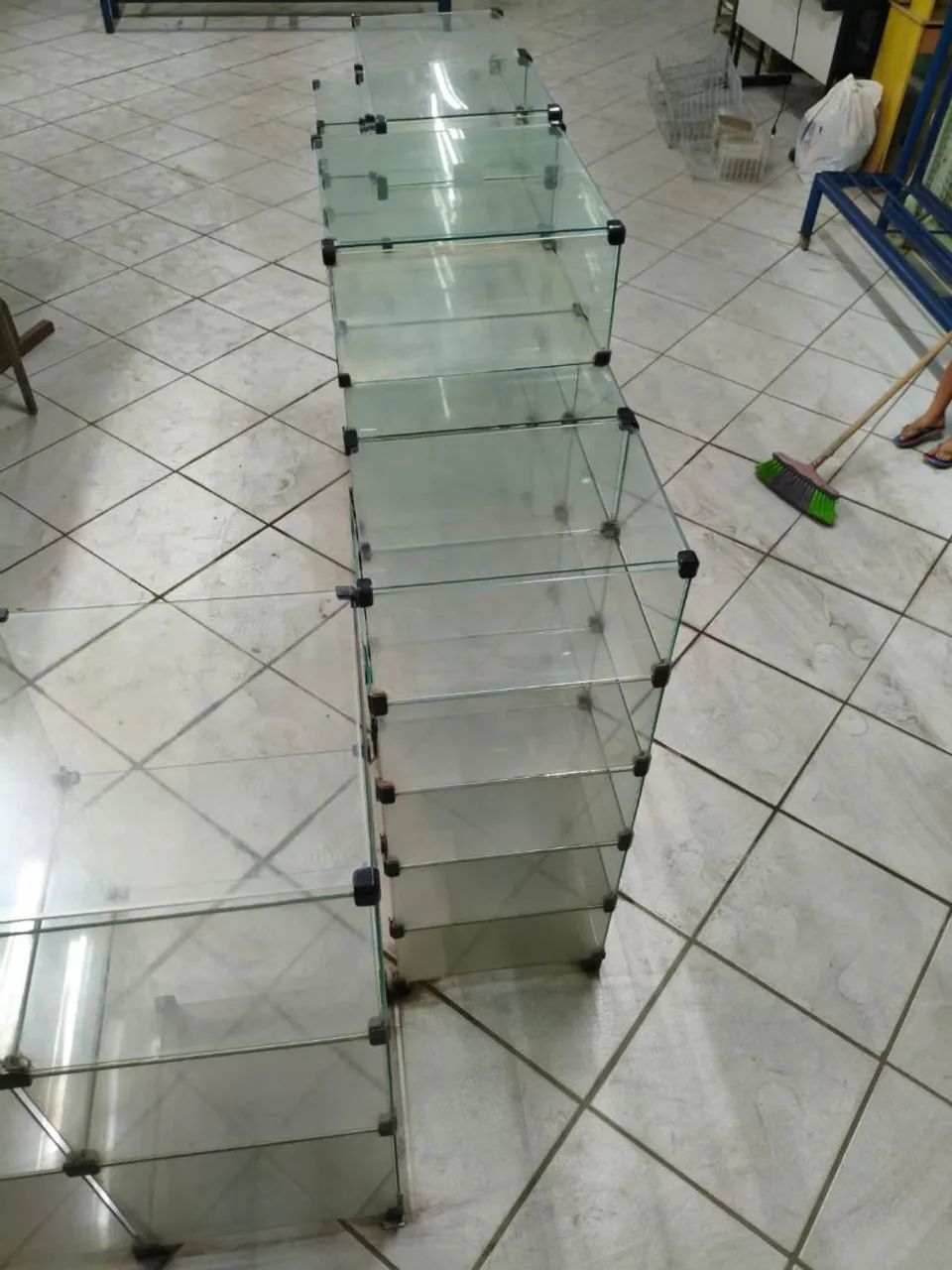 Balcões de vidro  - Foto 3