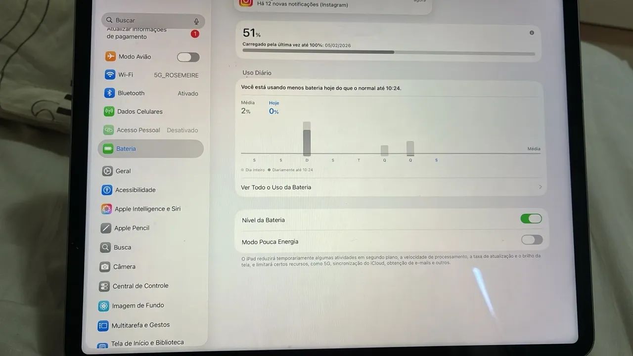 iPad Pro 6 Geração - Foto 3