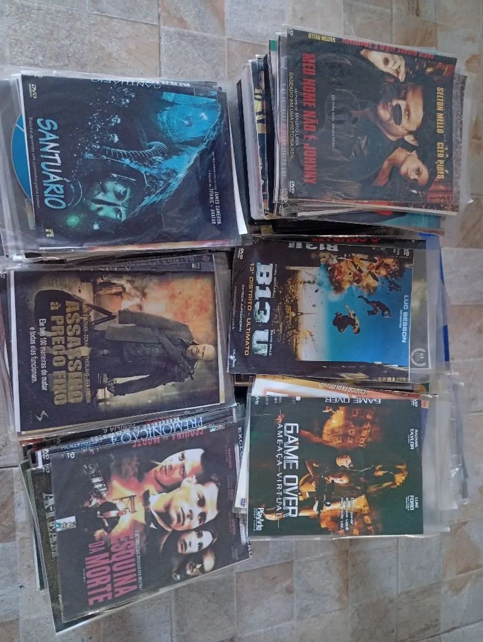 200 filmes diversificados em dvds - Foto 4