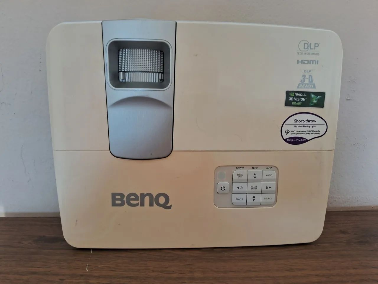Projetor  Benq  MS612ST  - Foto 3