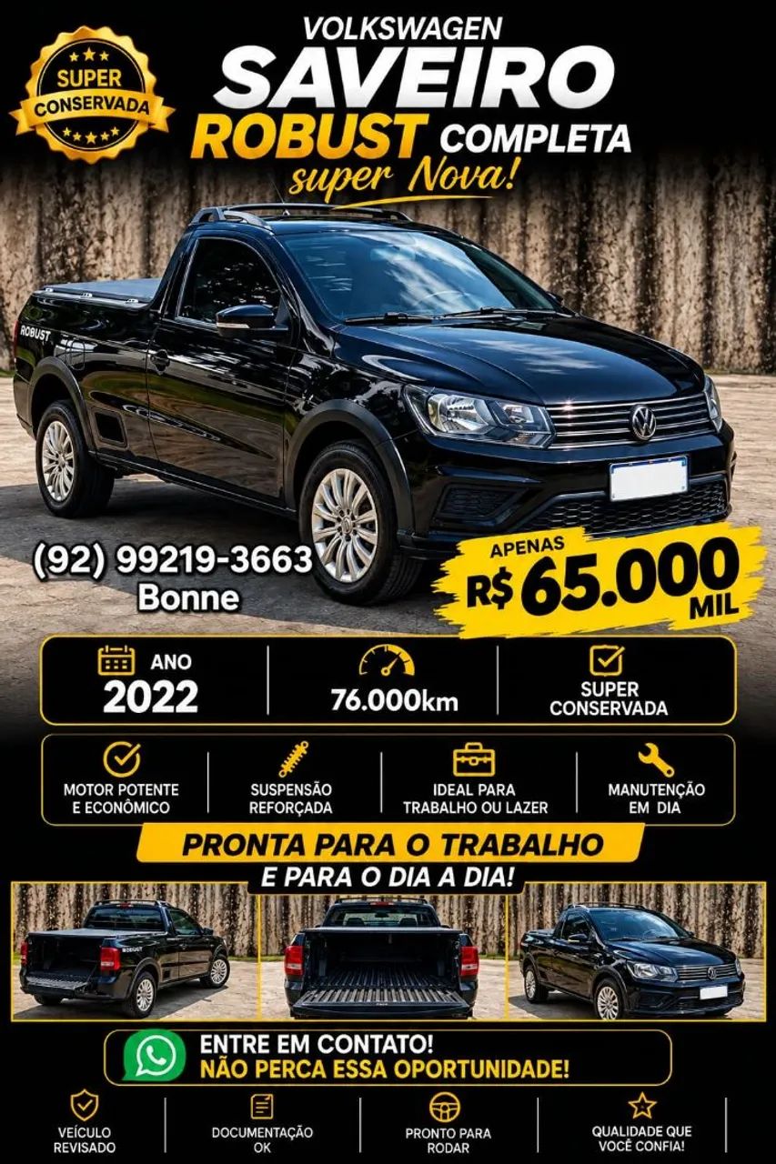 Saveiro robust super nova