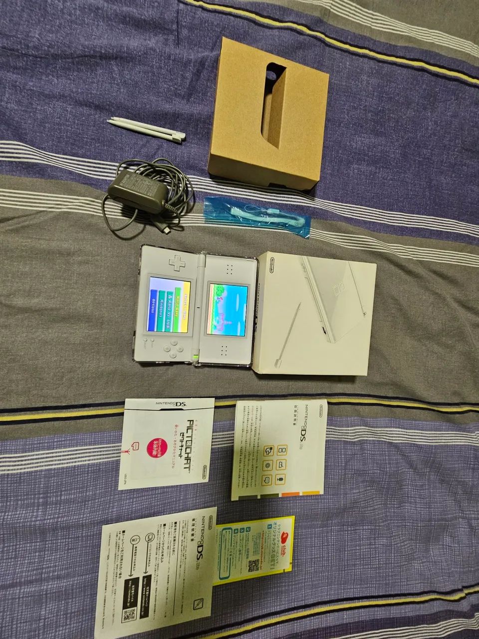Nintendo DS Lite completo