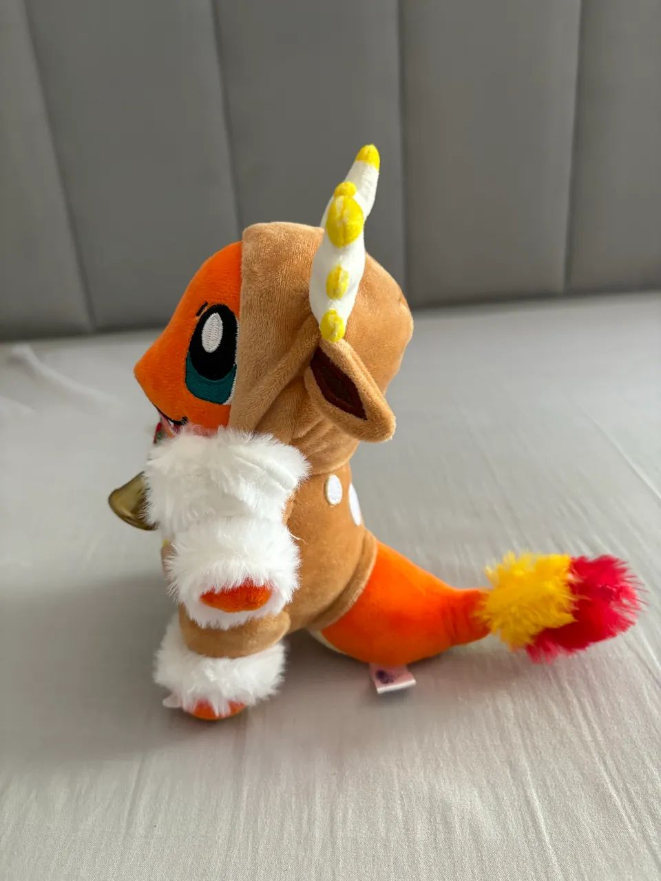 Pelúcia Pokémon Charmander - Natal (Poke Center) - Foto 2