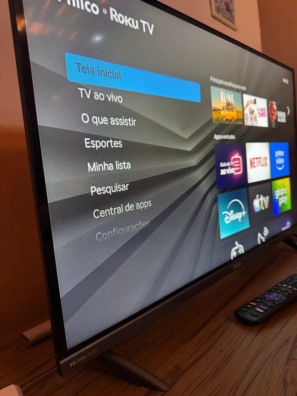 Smart TV Philco Roku 32 - Foto 2
