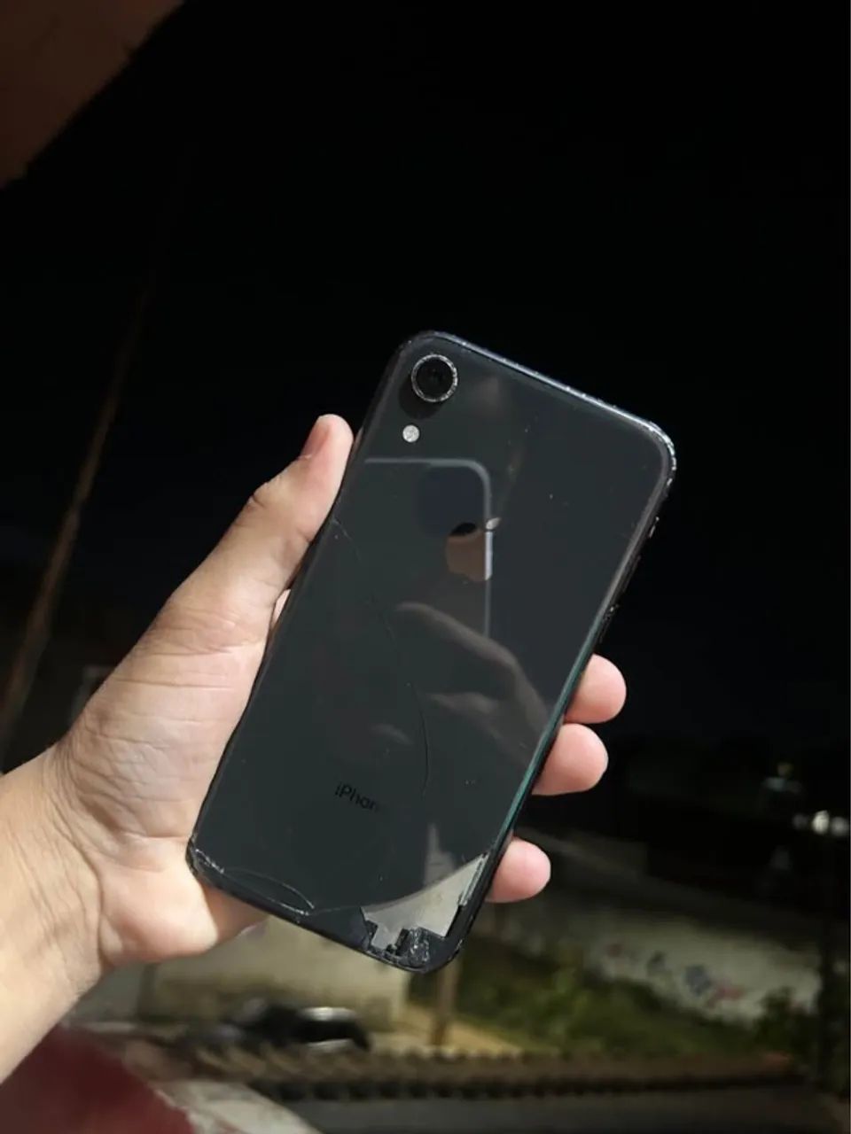 iPhone XR 64GB Preto | Face ID OK | Bateria 78% - Celulares e