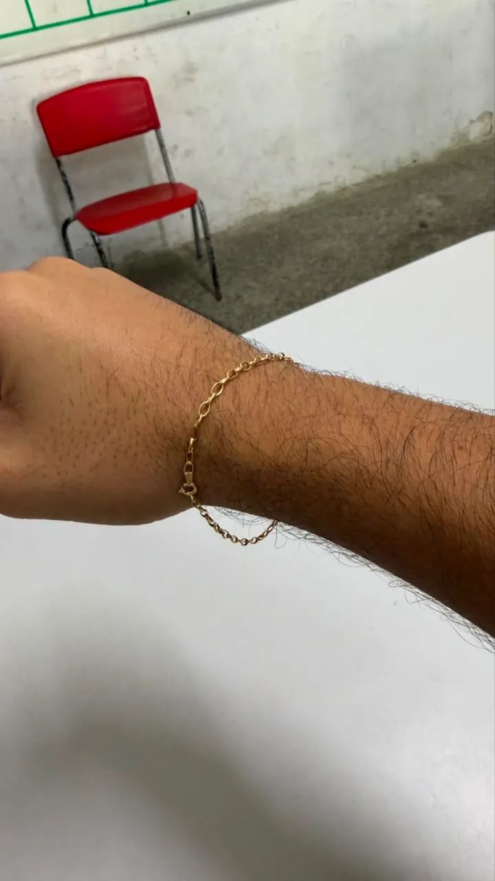 Pulseira Ouro 18k - Foto 3