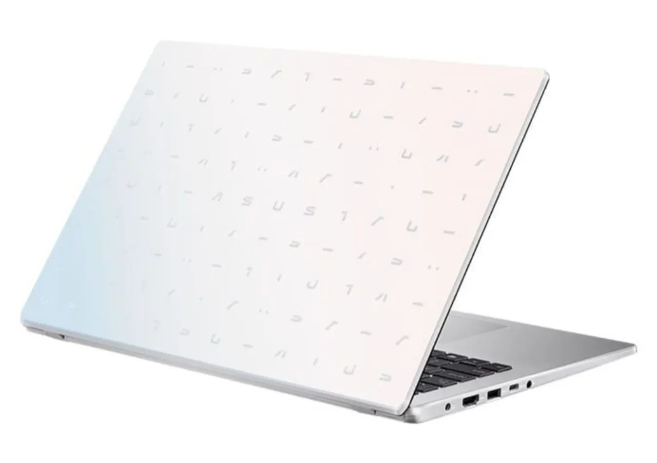 Notebook ASUS Branco - Lindo, Leve e Super Conservado! - Foto 2