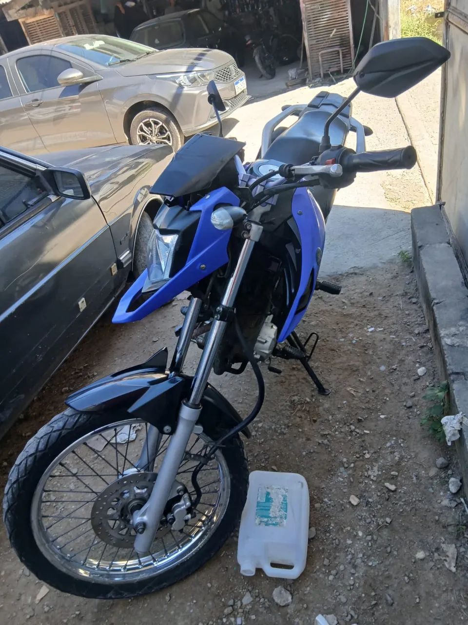 Crosser 150 pra roça - Foto 4