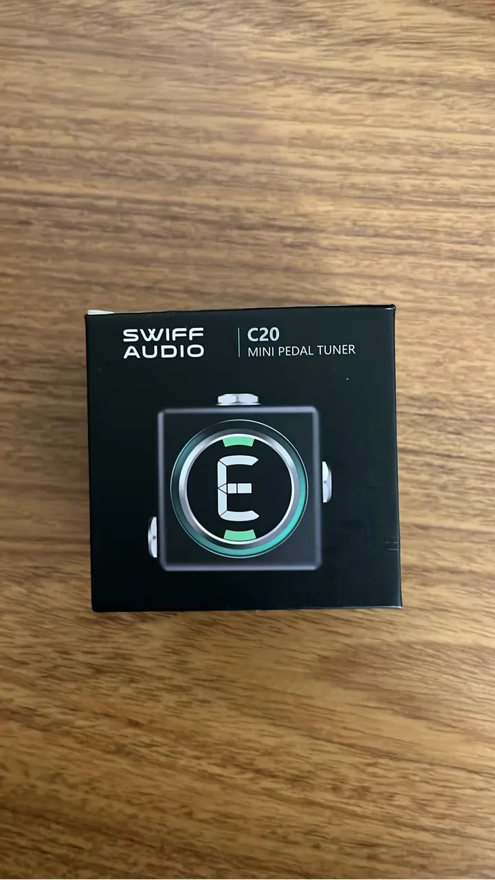 Pedal Afinador Swiff Audio 