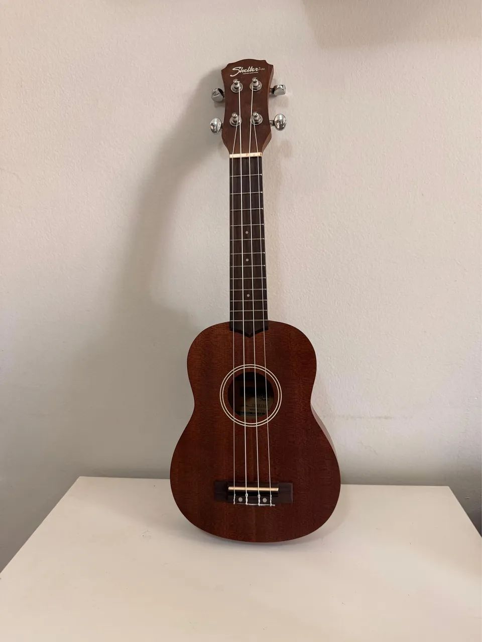 Ukulele e capa 