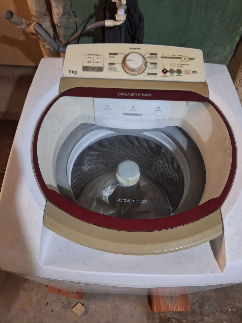 Máquina de lavar Brastemp 11kg funcionando perfeitamente 