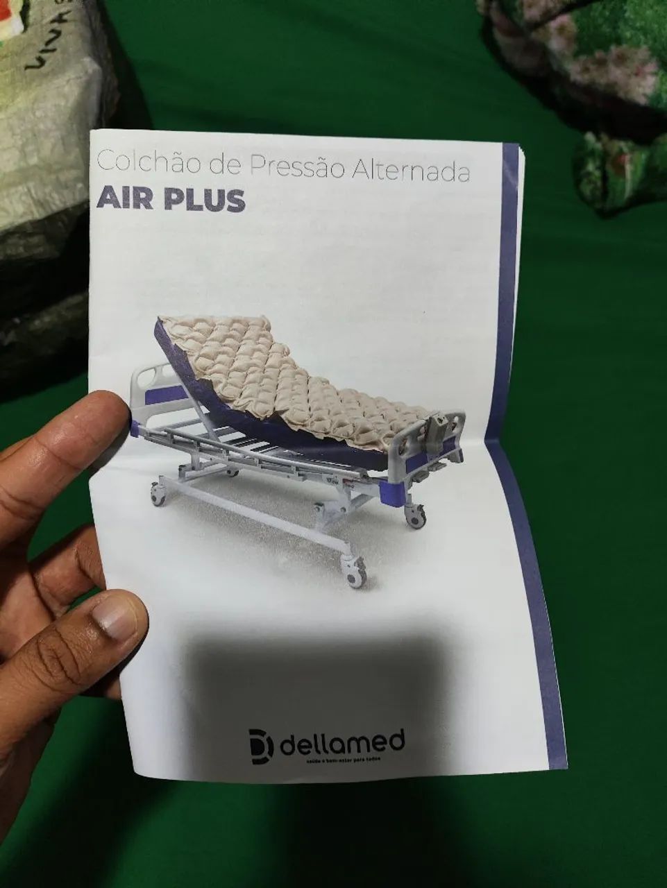 Colchão de pressão alternada Air Plus