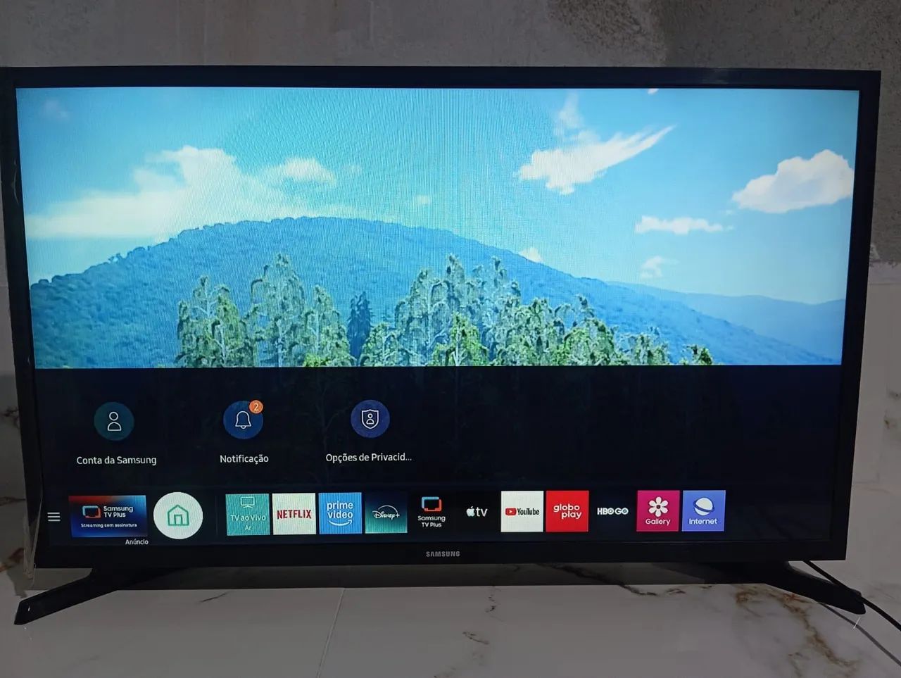 Smart tv Samsung 32 polegadas,em ótimo estado!!! - Foto 3