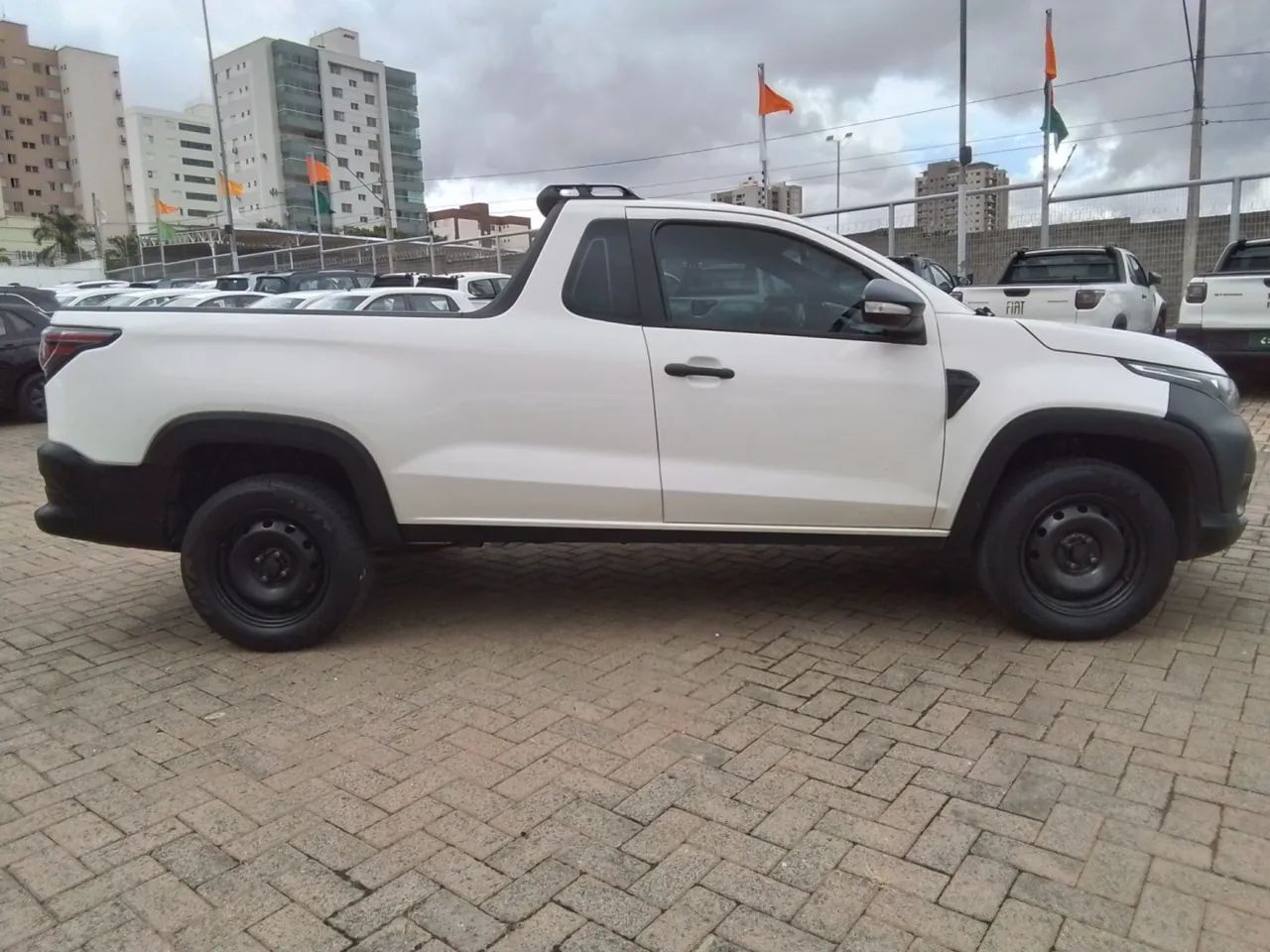 Fiat Strada Endurance 1.3 Flex 8V CS 2025 - Foto 5